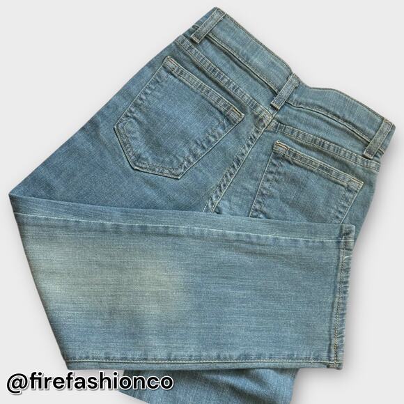 SONOMA NEW GOOD FOR LIVE RELAXED 7 REGULAR BOYS STRETCH BLUE JEANS 7 - Picture 4 of 7